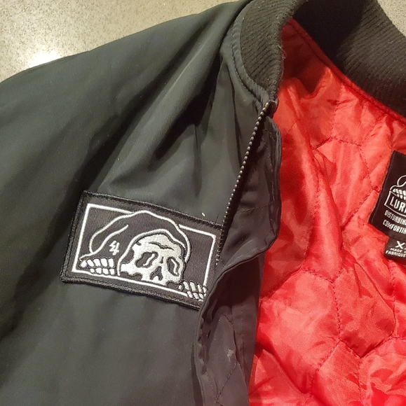 Lurking Class Mens Bomber Jacket - Picture 7 of 7